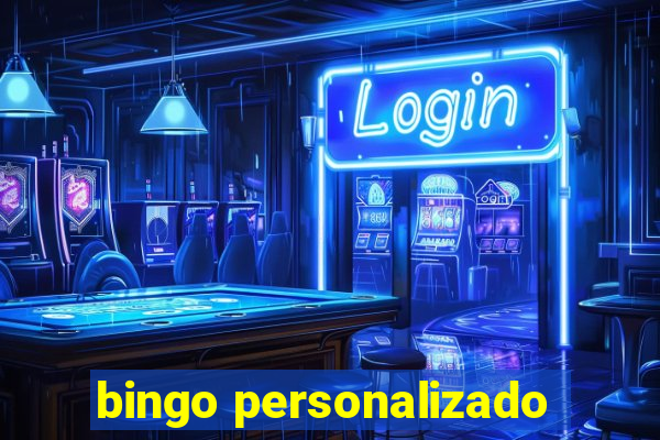 bingo personalizado